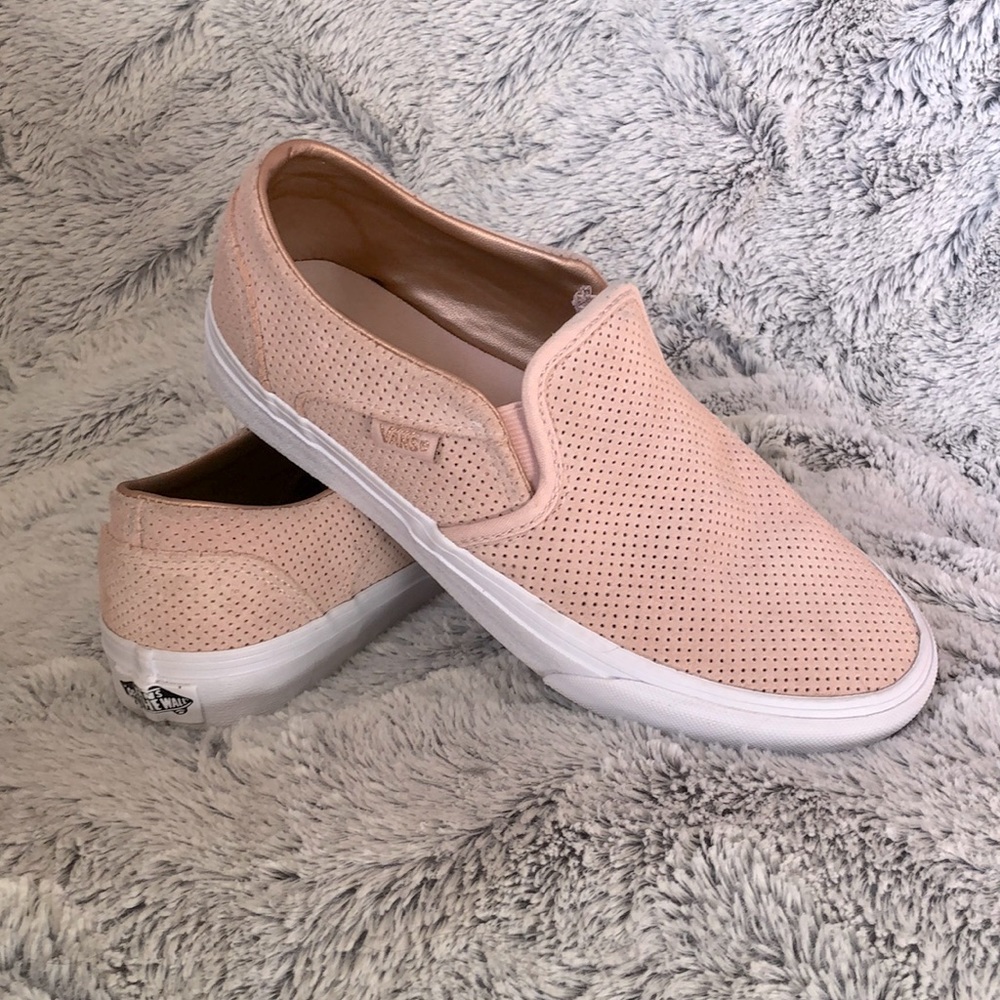 Pink Suede Vans 💗 EUC